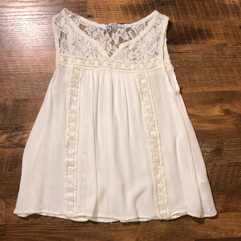 Acemi tank top